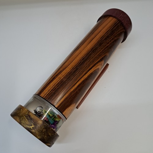SC-105 Kaleidoscope Exotic Hardwood $176 at Hunter Wolff Gallery